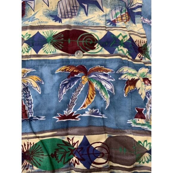 Vintage Pierre Cardin Button Down Top - Picture 6 of 9